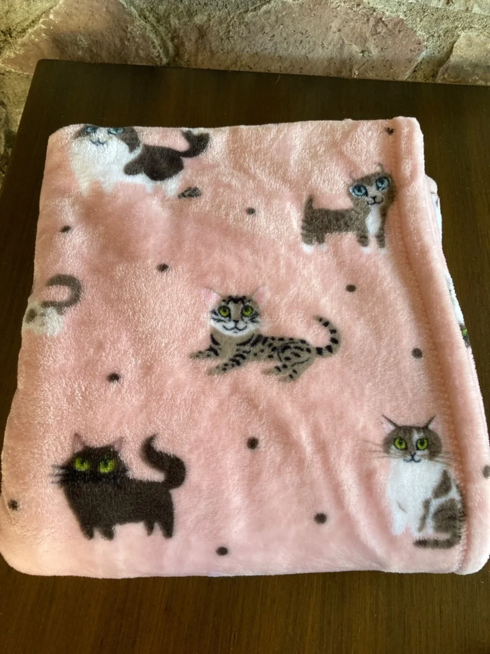 Berkshire Blanket Throw - CAT Lovers - NEW
